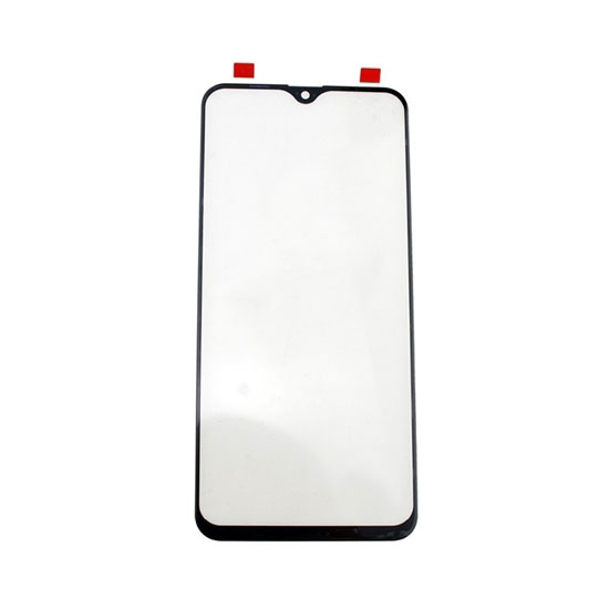 LENS WITHOUT OCA SAMSUNG GALAXY A12/A125 BLACK 